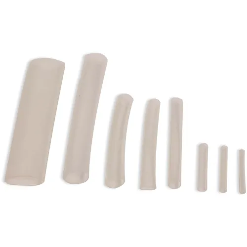 3:1 Transparent Heat Shrink Tubing Kit – 100pcs Adhesive Lined | QUADRIOS 1810CA006