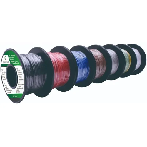 0.25 mm² PVC Stranded Wire Kit – 7 Colors 1.4 mm | QUADRIOS 19011CA085