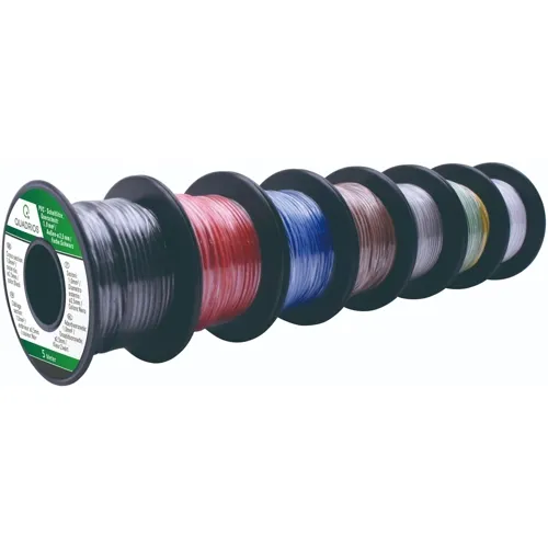 1.0 mm² PVC Stranded Wire Kit – 7 Colors 2.5 mm | QUADRIOS 19011CA089