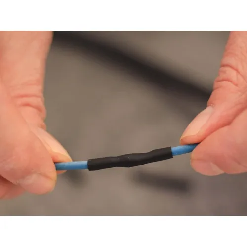 2:1 Heat Shrink Tubing Kit – 800pcs Black Assortment (1.5-12mm) | QUADRIOS 1905CA055