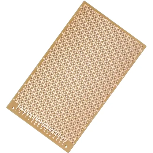 160x100mm Eurocard Board – 31-Pin DIN 41617 for Eurocard Systems | QUADRIOS 1906SA043