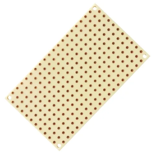 100x60mm Matrix Board – 5.08mm Pitch Single Sided CEM1 Epoxy | QUADRIOS 1906SA048