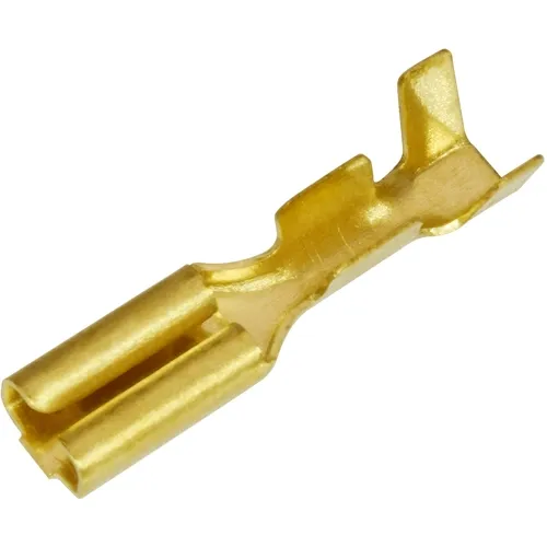 Faston Connector Set - 2.8x0.8mm Heavy-Duty Plugs & Receptacles 0.5-1.0mm² | QUADRIOS 1908C180