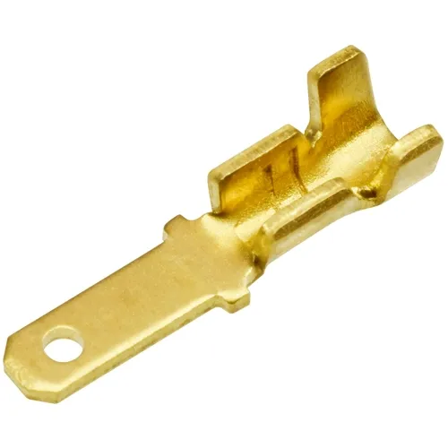 Faston Connector Set - 2.8x0.8mm Heavy-Duty Plugs & Receptacles 0.5-1.0mm² | QUADRIOS 1908C180
