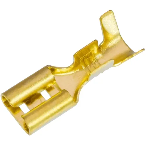 Faston Connector Set - 4.8x0.5mm Plugs & Receptacles 0.5-1.0mm² | QUADRIOS 1908C181