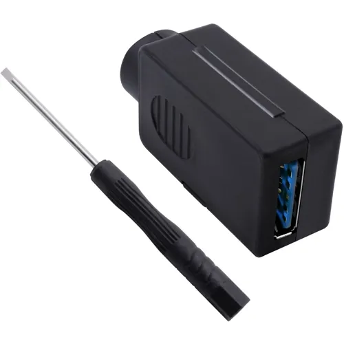 USB 3.0 Type-A Socket Kit – 10P Screw | QUADRIOS 2001C201