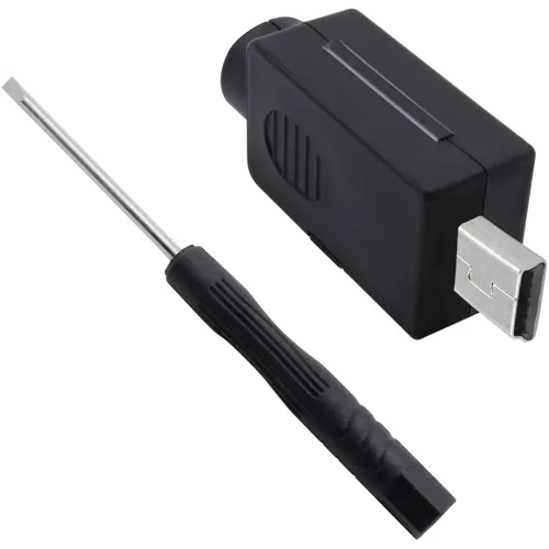 USB 2.0 Mini-B Plug Kit – 5P Screw | QUADRIOS 2001C206