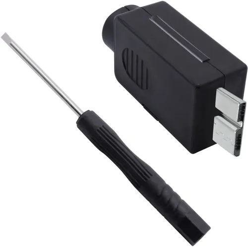 USB 3.0 Micro-B Plug Kit – 10P Screw Terminal | QUADRIOS 2001C212
