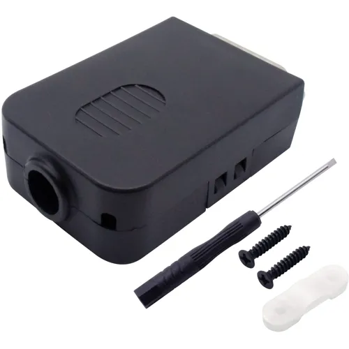 15-Pin D-Sub Male Kit – Screw Terminal, Threaded Bolt | QUADRIOS 2010C250