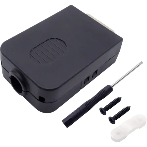 15-Pin D-Sub Female Kit – Screw Terminal, Threaded Bolt | QUADRIOS 2010C251
