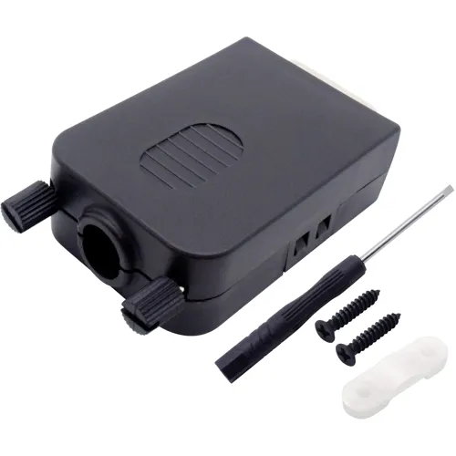 15-Pin D-Sub Male Kit – Screw Terminal, Screw Locking | QUADRIOS 2010C252