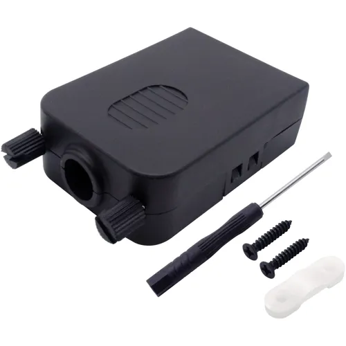 15-Pin D-Sub Female Kit – Screw Terminal, Screw Locking | QUADRIOS 2010C253