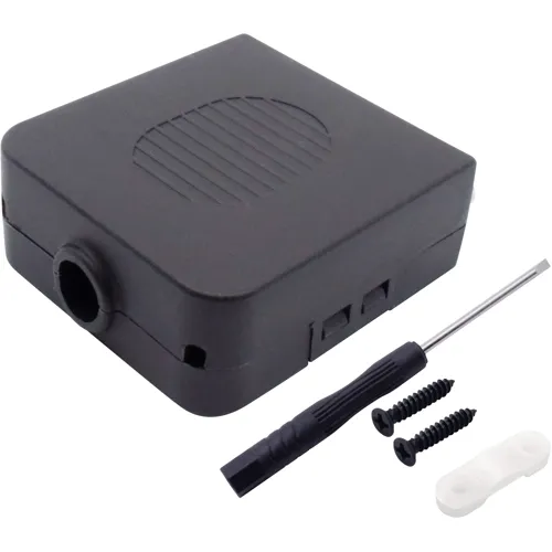 25-Pin D-Sub Male Kit – Screw Terminal, Threaded Bolt | QUADRIOS 2010C258
