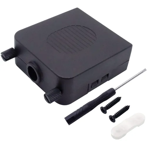 25-Pin D-Sub Male Kit – Screw Terminal, Screw Locking | QUADRIOS 2010C260