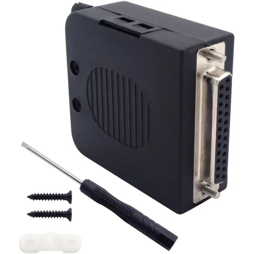 25-Pin D-Sub Female Kit – Screw Terminal, Screw Locking | QUADRIOS 2010C261