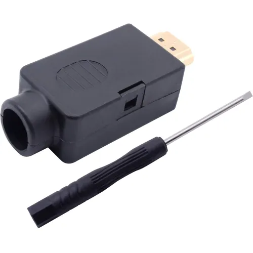 HDMI Type A Connector Kit – 20-Pin Screw Terminal for Field Assembly | QUADRIOS 2010C262