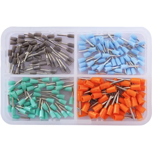 200pcs Small Wire Ferrule Kit – 0.14 to 0.5mm² for Signal Cables | QUADRIOS 2010C392