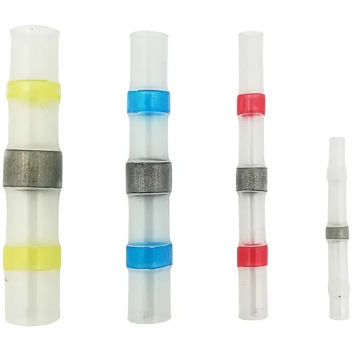 No Crimping Needed – 120pcs Heat Shrink Solder Connectors (0.25-6mm²) | QUADRIOS 2011C396