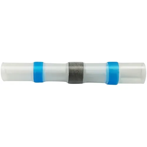 1.5-2.5mm² AWG 16-14 Blue Solder Connector - Heat Shrink Waterproof Splice | QUADRIOS 2011C400