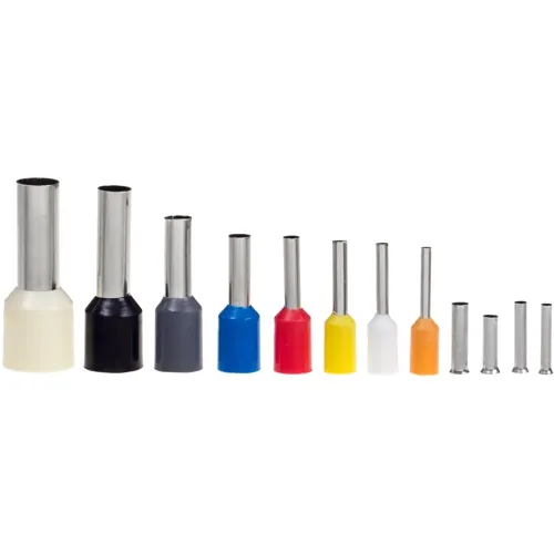 Wire End Ferrule Kit - 2700pcs Insulated & Non-Insulated 0.5-10mm² | QUADRIOS 201711C002
