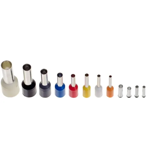 Wire End Ferrule Kit - 2700pcs Insulated &amp; Non-Insulated 0.5-10mm² | QUADRIOS 201711C002