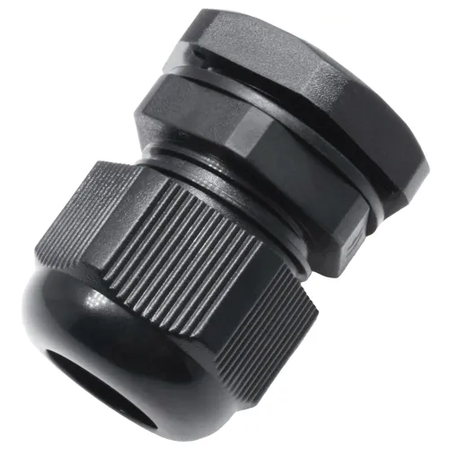 PG13.5 IP68 Black Cable Gland Kit - 5pcs for 6-12mm Clamping Range | QUADRIOS 2102CA119