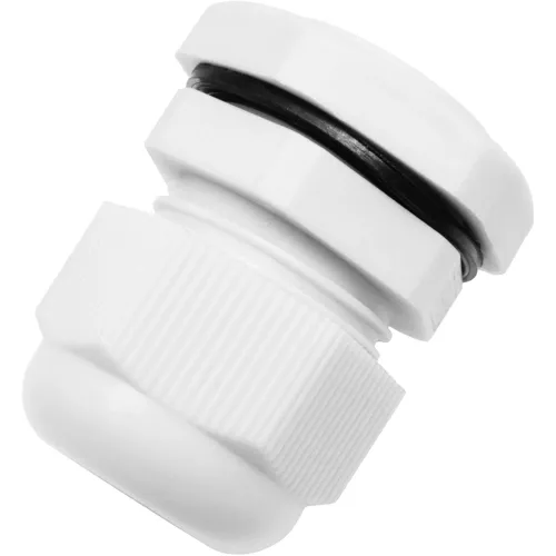 PG13.5 White Cable Gland Kit – 5pcs 6-12mm IP68 Waterproof | QUADRIOS 2102CA125