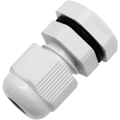 M12 Light Grey Cable Gland Kit – 12pcs 3-6.5mm IP68 Waterproof | QUADRIOS 2102CA129