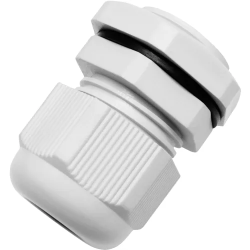 M20 Light Grey Cable Gland Kit – 5pcs 6-12mm IP68 Waterproof | QUADRIOS 2102CA131