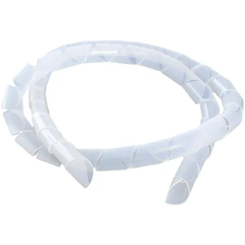 Spiral Cable Wrap – 3-25mm Bundle Diameter 10m White PE | QUADRIOS 2111C141