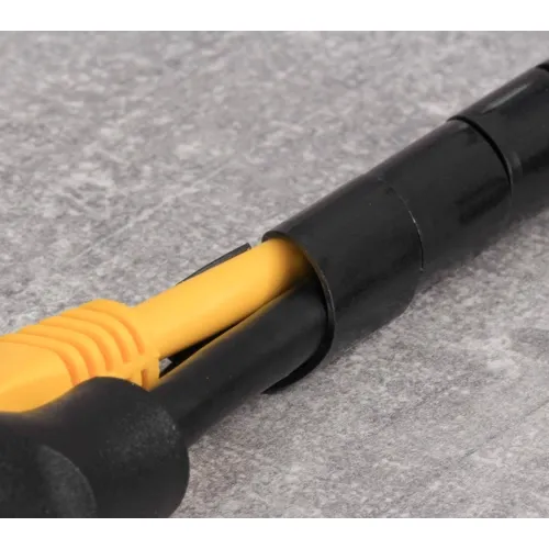 Spiral Cable Wrap – 4-50mm Bundle Diameter 10m Black PE | QUADRIOS 2111C145