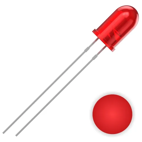 LED 5mm Red 625nm 700mcd 30° THT | QUADRIOS 2111O160