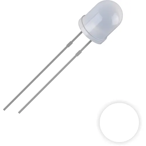 LED 3mm White 2500mcd 30° THT | QUADRIOS 2111O161