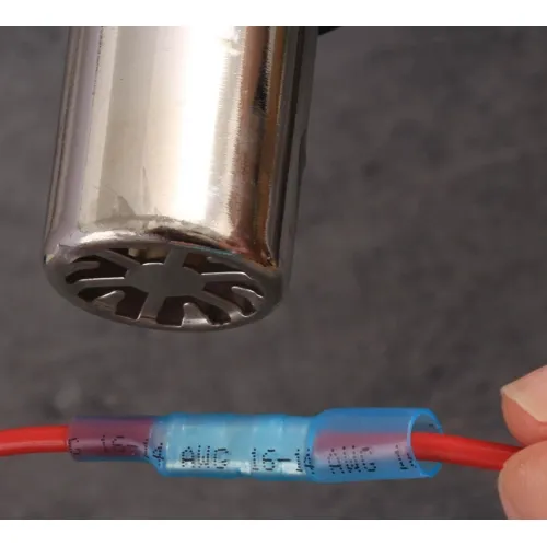 1.5-2.5mm² Blue Butt Connector – Heat Shrink Waterproof Crimp Splice | QUADRIOS 22C466