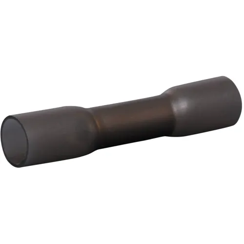 2.5-4.0mm² AWG 14-12 Black Heat Shrink Butt Connector - Waterproof Crimp Splice | QUADRIOS 22C468
