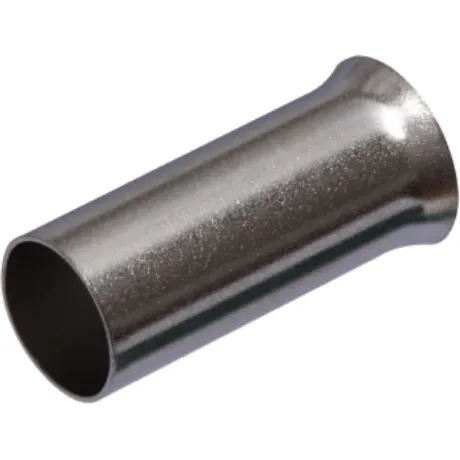 Uninsulated Wire End Ferrule - 0.34 mm² 6mm Silver for Fine Stranded Wires | QUADRIOS 22C472