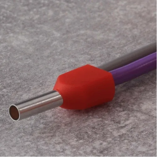 200pcs Twin Wire Ferrule Kit – 2x0.5 to 2x1.5mm² for Daisy Chaining | QUADRIOS 22C483