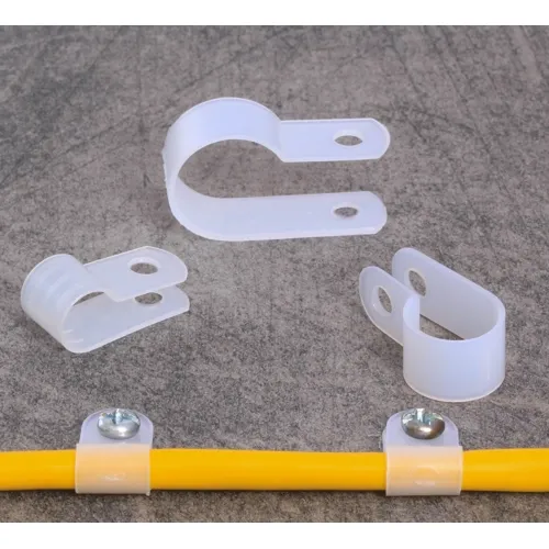 Cable Clamp - Max Bundle 8.4 mm Natural Screw Mount | QUADRIOS 22CA147