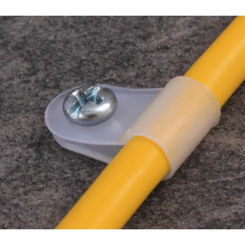 Cable Clamp - Max Bundle 8.4 mm Natural Screw Mount | QUADRIOS 22CA147