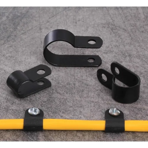 Cable Clamp - Max Bundle 10.4 mm Black Screw Mount | QUADRIOS 22CA156