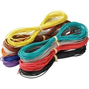 0.25 mm² Halogen Free Stranded Wire Kit – 10 Colors 1.2 mm | QUADRIOS 22CW002