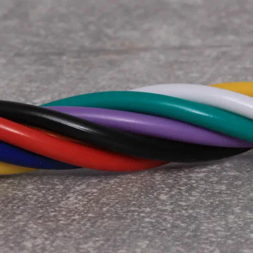 0.25 mm² 10-Color Wire Kit with Cutter and 100 Heat Shrink Tubes | QUADRIOS 23T039