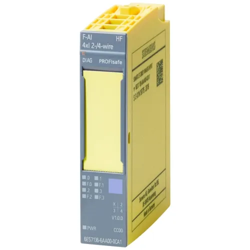 ET 200SP F-AI 4×I 0(4)..20 mA HF Analog Input Module, SIL 3 – Siemens