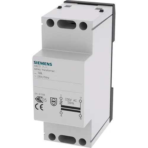 Siemens 4AC3716-0 SENTRON Safety Transformer, 16VA 230V Primary, 8V Secondary