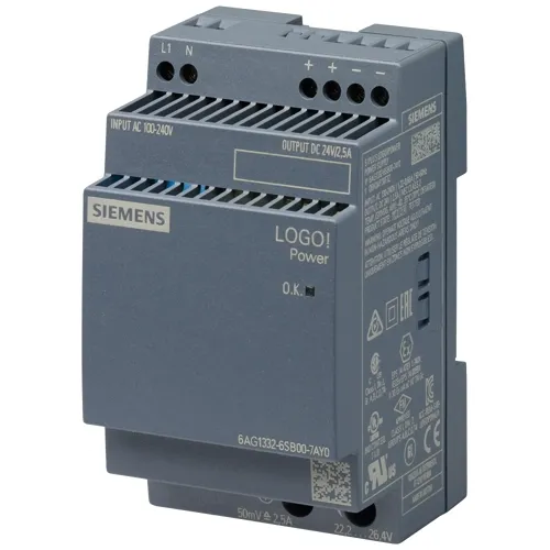 6AG1332-6SB00-7AY0 SIPLUS LOGO!Power 24V 2.5A -40°C, Siemens