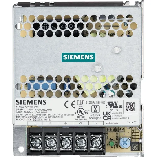 6EP1331-1LD01 SITOP PSU100D Flat 24V 2.2A 50W, Siemens