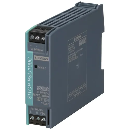 6EP1331-5BA00 SITOP PSU100C 24V DC 0.6A 14W, Siemens