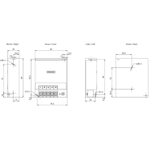 6EP1331-1LD01 SITOP PSU100D Flat 24V 2.2A 50W, Siemens