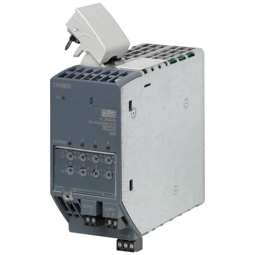 SITOP CNX8600 6EP4436-8XB00-0CY0 4x5A Expansion Module, Siemens