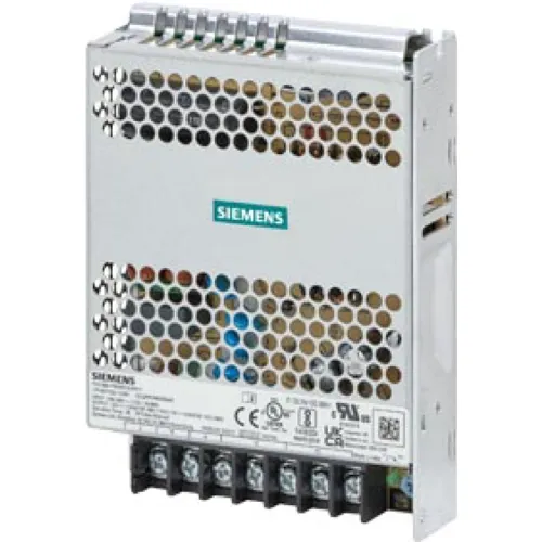 Siemens 6EP1322-1LD01 100W Flat DIN Rail PSU Supplies 12VDC at 8.5A in a 30mm Profile